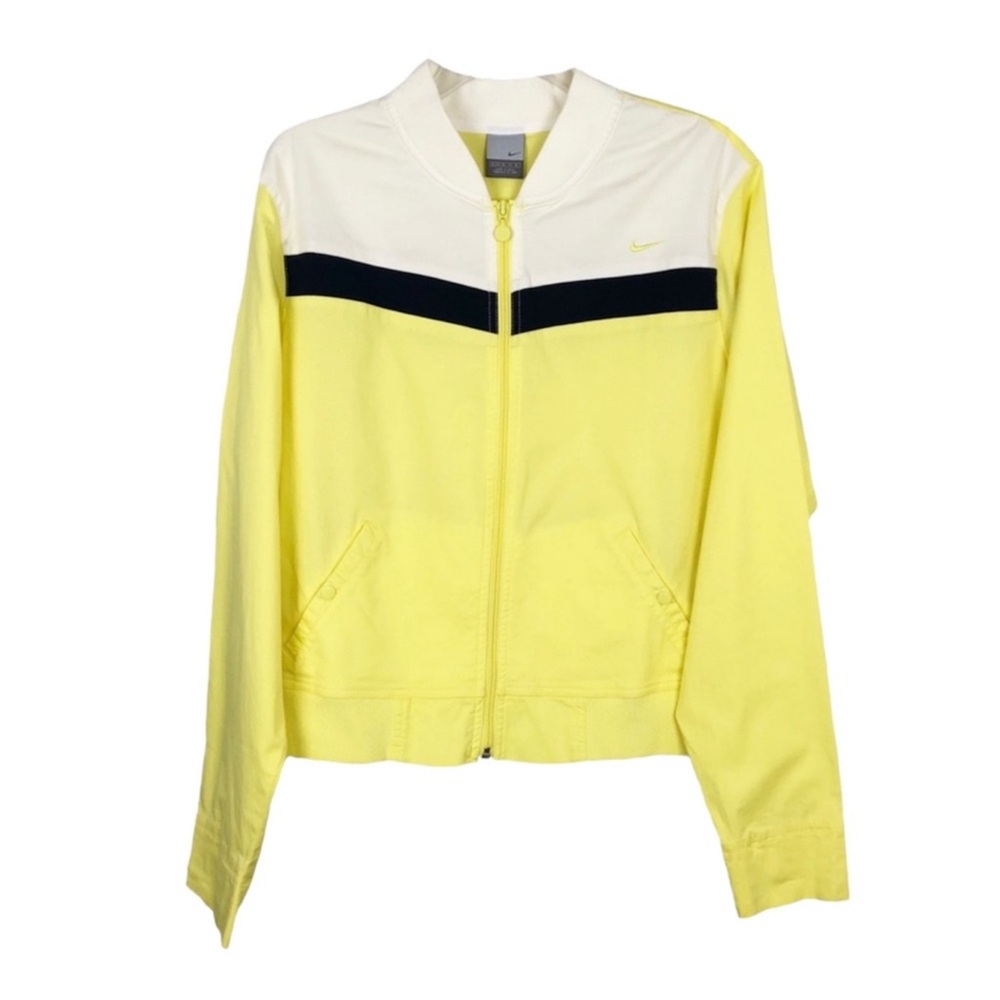 Nike | Vintage Play Up Yellow Full ZIP Jacket Size XL